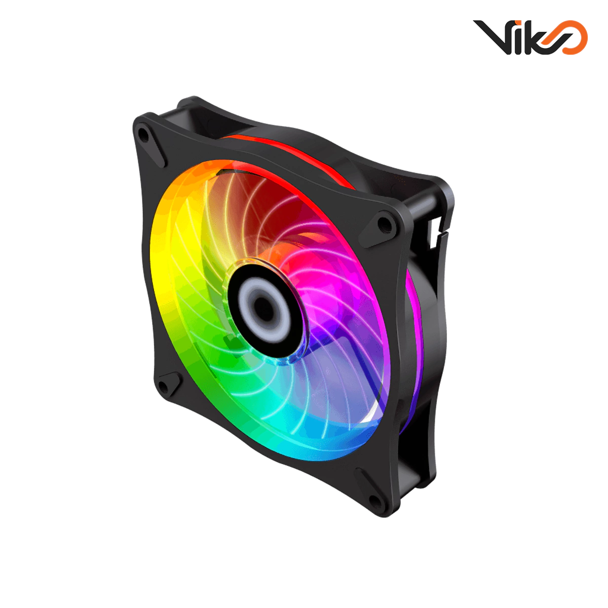 فن کیس گیم مکس مدل RL300 بسته سه عددی (3)