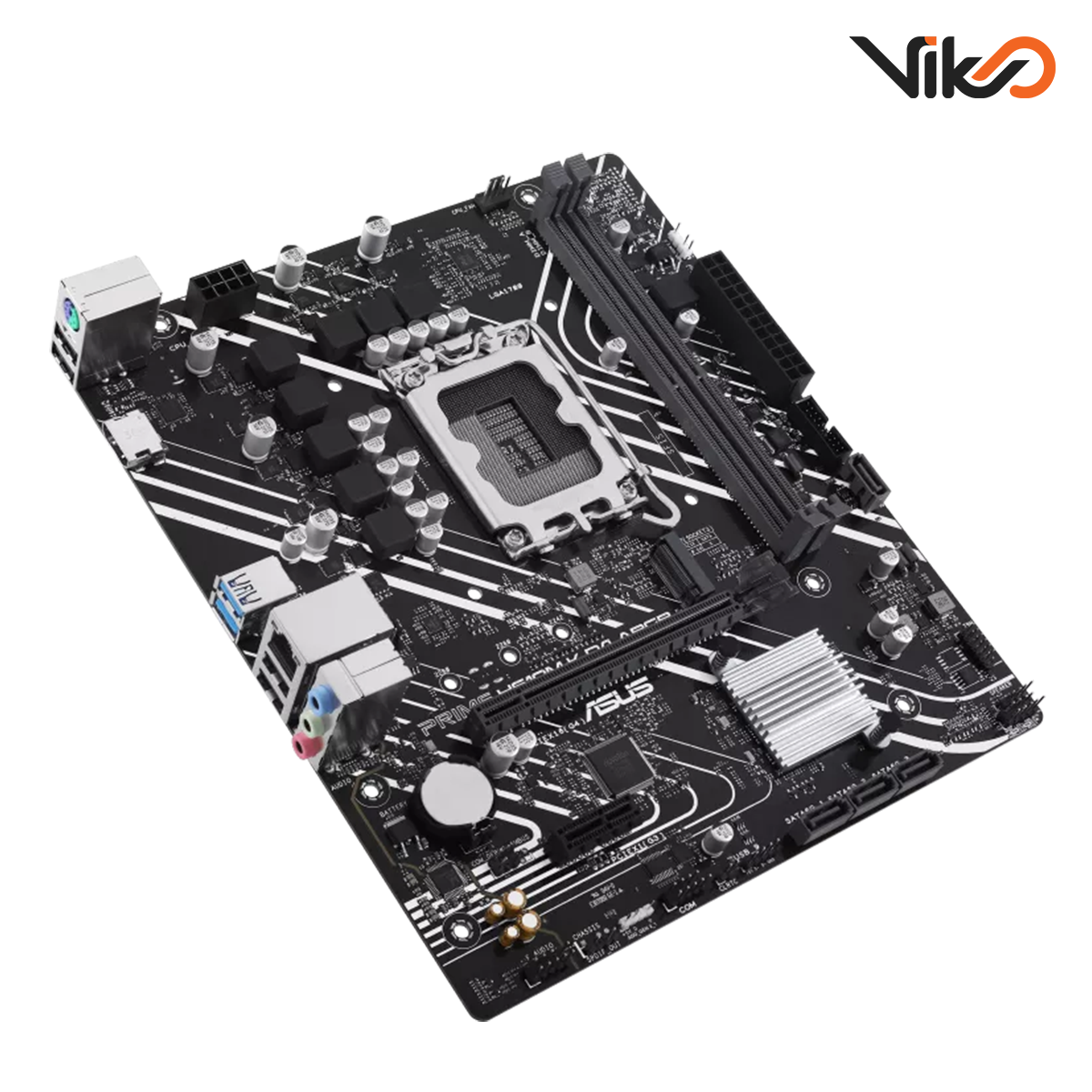 مادربرد ایسوس مدل PRIME H610M-K D4 ARGB
