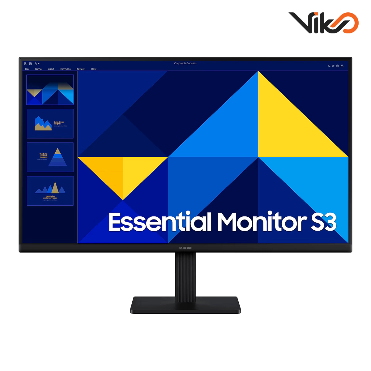 مانیتور 27 اینچ سامسونگ مدل LS27D300GAEXXS (1)