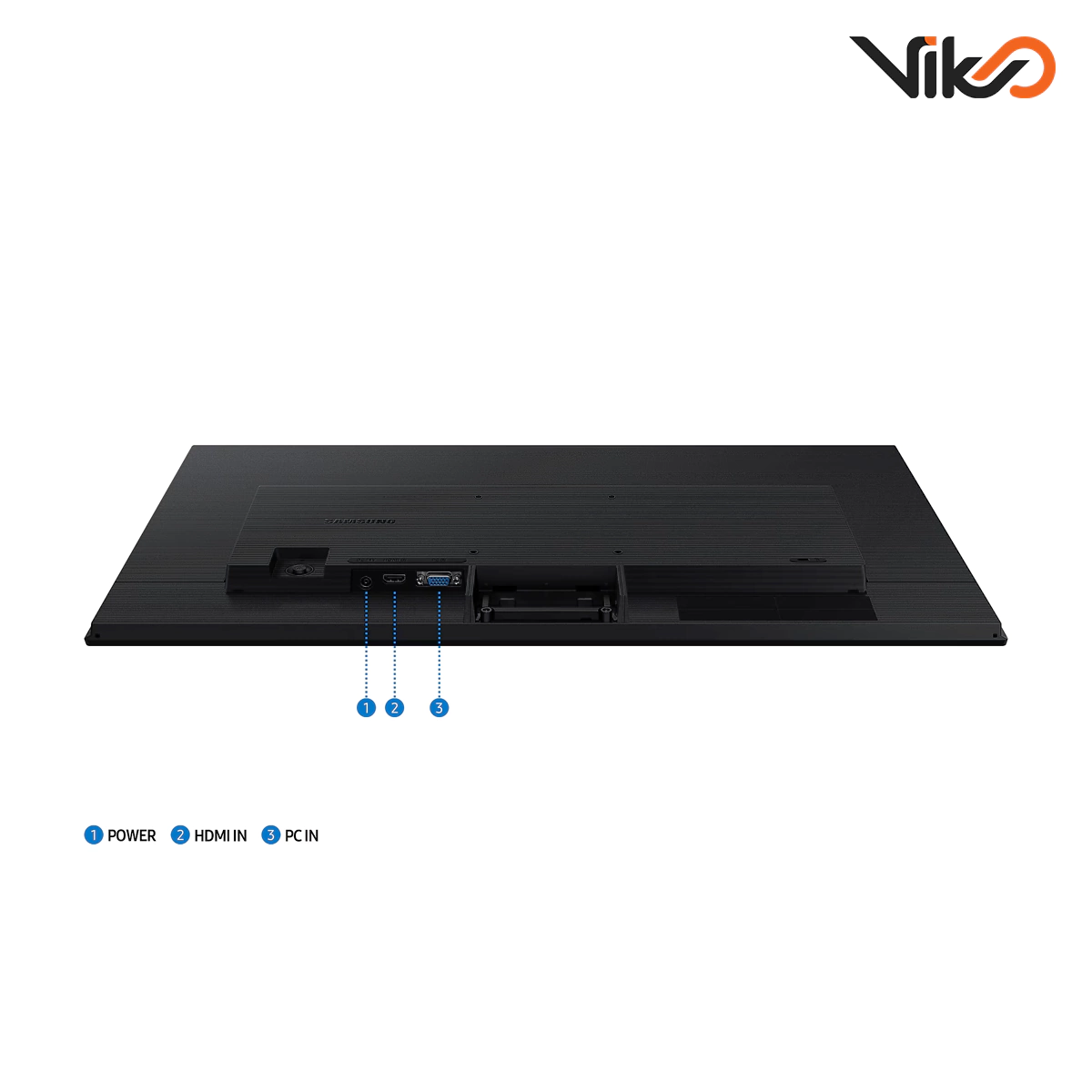 مانیتور 27 اینچ سامسونگ مدل LS27D300GAEXXS (5)