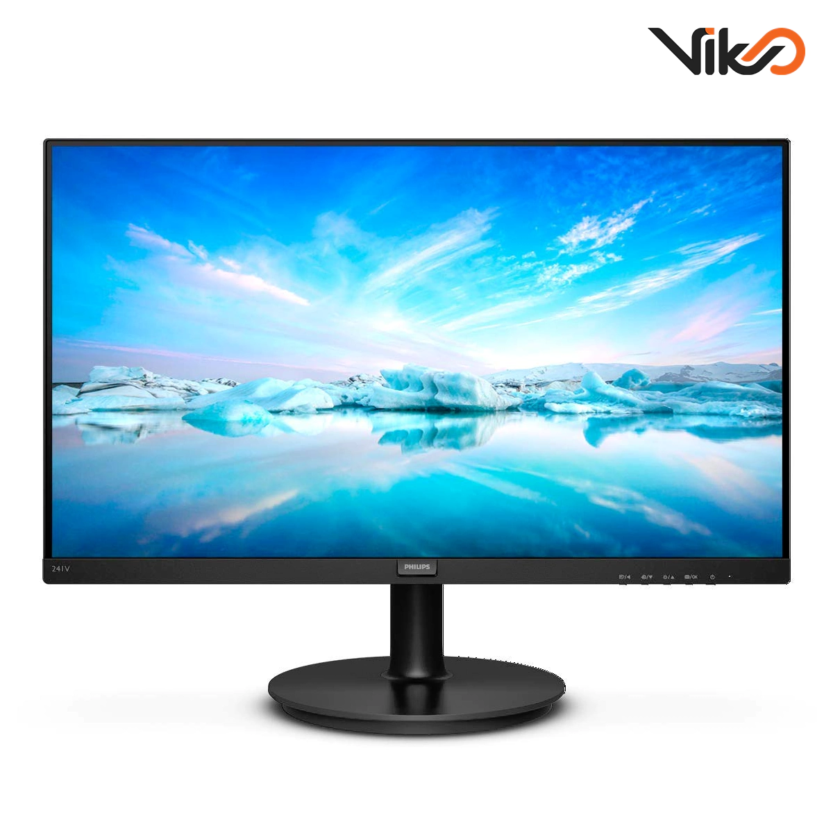 مانیتور 24 اینچ فیلیپس مدل 241V8 (1)