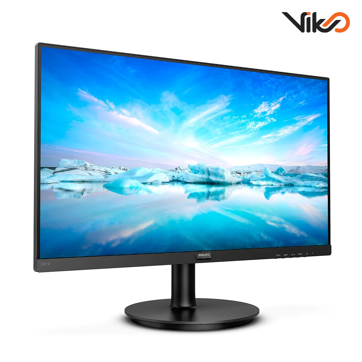 مانیتور 24 اینچ فیلیپس مدل 241V8 (2)