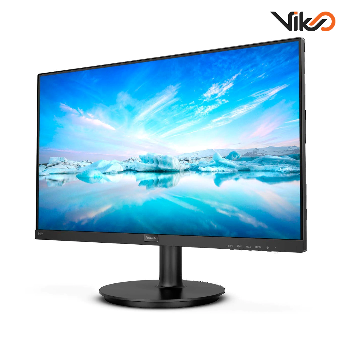 مانیتور 24 اینچ فیلیپس مدل 241V8 (3)