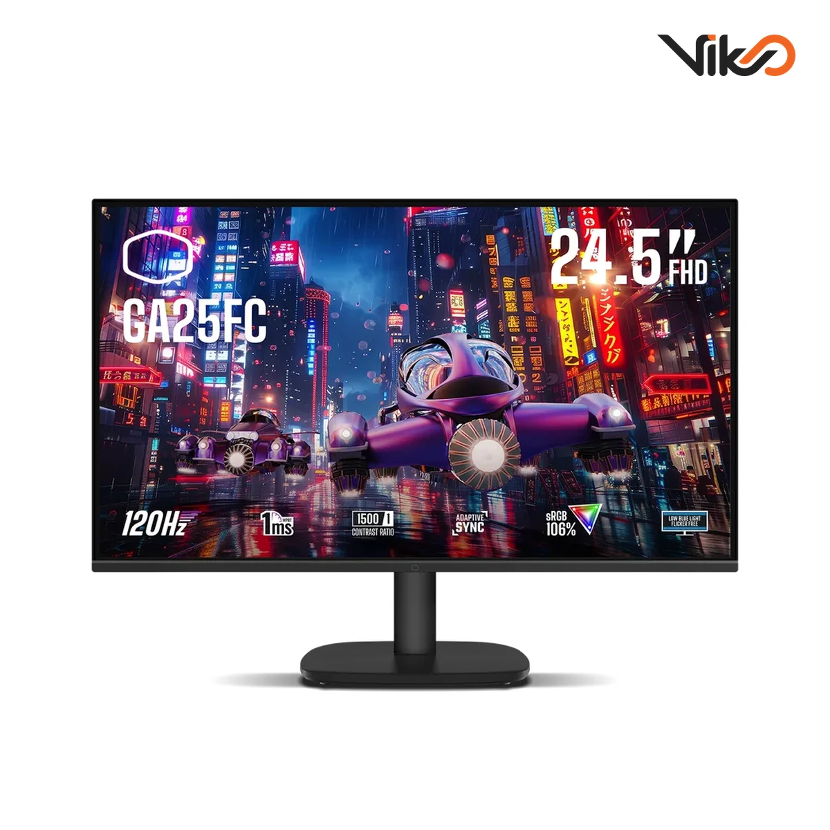 مانیتور 25 اینچ گیمینگ کولرمستر مدل GA25FC