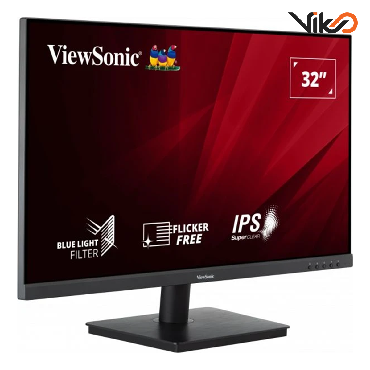 مانیتور 32 اینچ ویوسونیک مدل VA3209-MH