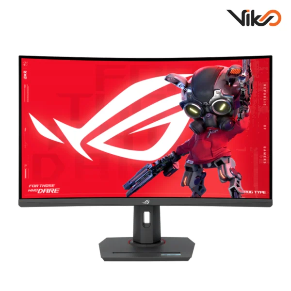 مانیتور خمیده گیمینگ 32 اینچ ایسوس مدل ROG Strix XG32WCMS (1)