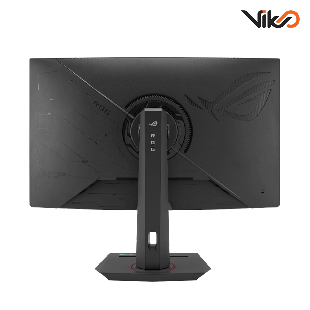 مانیتور خمیده گیمینگ 32 اینچ ایسوس مدل ROG Strix XG32WCMS (5)
