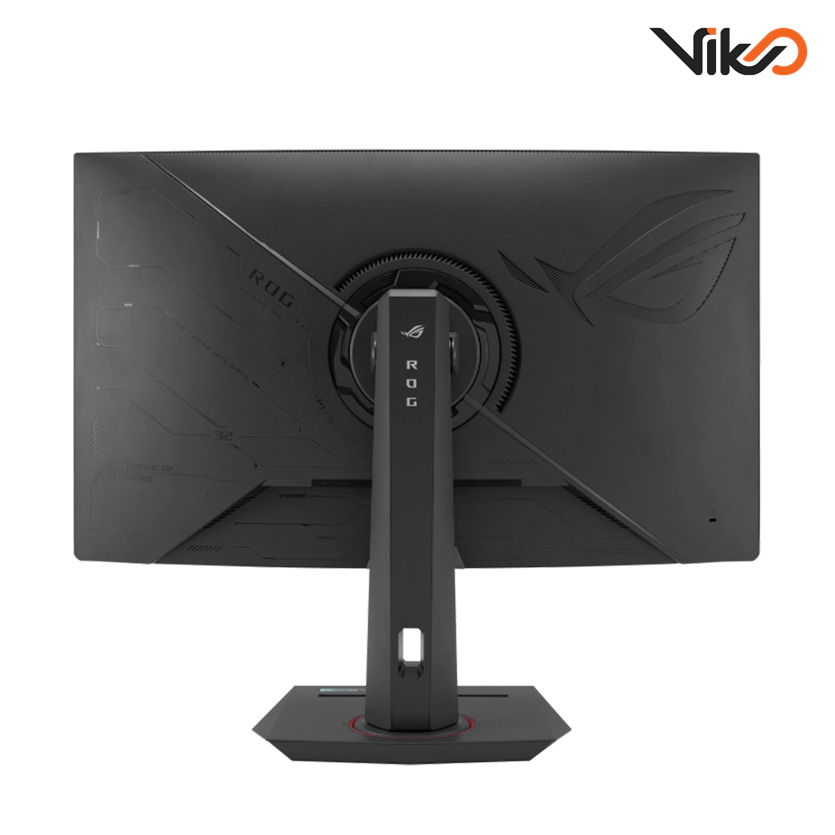 مانیتور خمیده گیمینگ 32 اینچ ایسوس مدل ROG Strix XG32WCS (6)