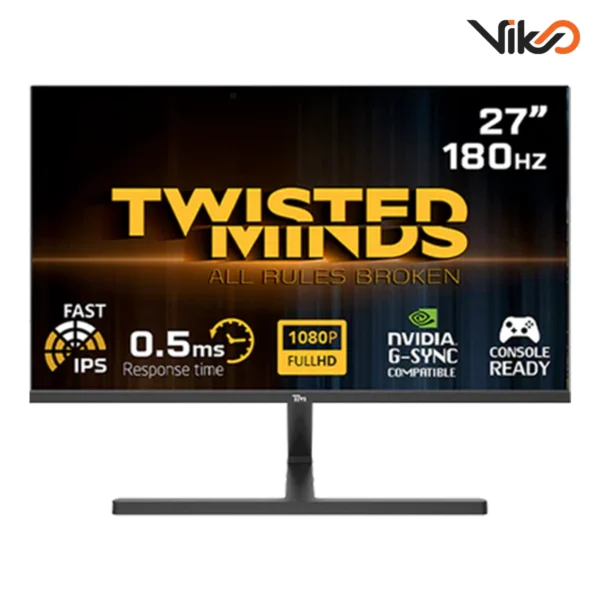 مانیتور گیمینگ 27 اینچ تویستد مایندز مدل TM27FHD (1)