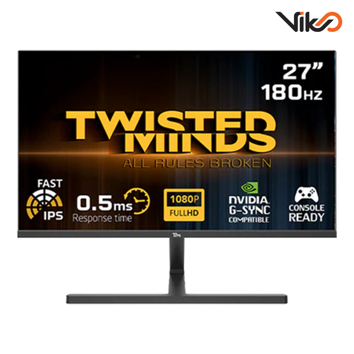 مانیتور گیمینگ 27 اینچ تویستد مایندز مدل TM27FHD (1)