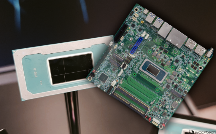 معرفی مادربرد Mini-ITX صنعتی با پردازنده Panther Lake-H اینتل