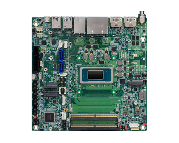 معرفی مادربرد Mini-ITX صنعتی با پردازنده Panther Lake-H اینتل