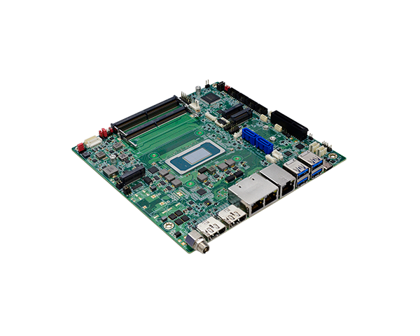 معرفی مادربرد Mini-ITX صنعتی با پردازنده Panther Lake-H اینتل