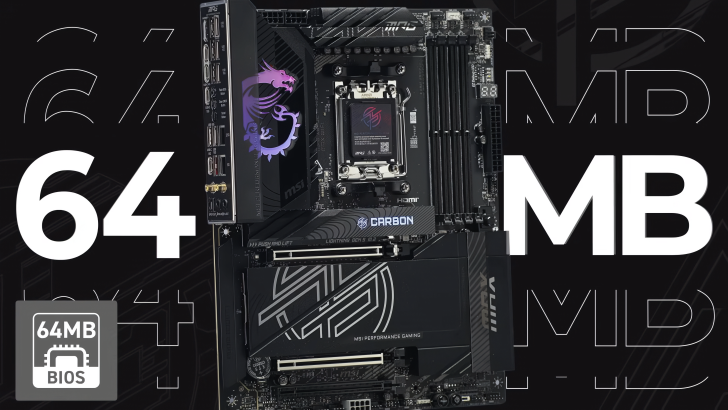 شرکت MSI از مادربرد پرچم‌دار MEG X870E GODLIKE X Edition و چندین مادربرد ارتقایافته X870E MAX برای پلتفرم AMD AM5 رونمایی کرده است. این محصولات با طراحی‌های جدید، بایوس 64 مگابایتی، موتور اورکلاک اختصاصی (OC Engine) و بهبودهای گسترده عرضه می‌شوند.