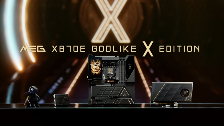 معرفی مادربرد جدید MSI MEG X870E GODLIKE X Edition و سری MAX