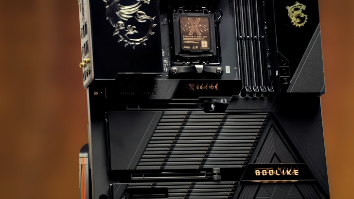 شرکت MSI از مادربرد پرچم‌دار MEG X870E GODLIKE X Edition و چندین مادربرد ارتقایافته X870E MAX برای پلتفرم AMD AM5 رونمایی کرده است. این محصولات با طراحی‌های جدید، بایوس 64 مگابایتی، موتور اورکلاک اختصاصی (OC Engine) و بهبودهای گسترده عرضه می‌شوند.