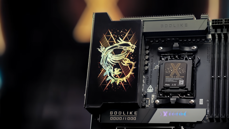 شرکت MSI از مادربرد پرچم‌دار MEG X870E GODLIKE X Edition و چندین مادربرد ارتقایافته X870E MAX برای پلتفرم AMD AM5 رونمایی کرده است. این محصولات با طراحی‌های جدید، بایوس 64 مگابایتی، موتور اورکلاک اختصاصی (OC Engine) و بهبودهای گسترده عرضه می‌شوند.