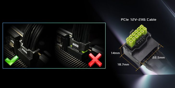 معرفی کابل جدید ASRock برای حل مشکل داغ شدن کانکتورهای 16 پین