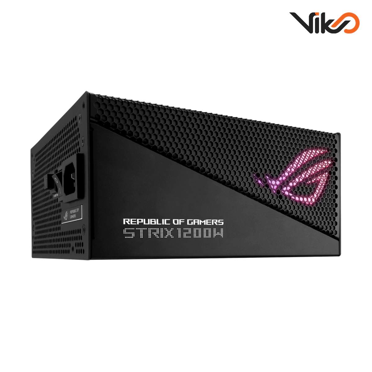 منبع تغذیه کامپیوتر ایسوس مدل ROG STRIX 1200W Gold Aura (2)