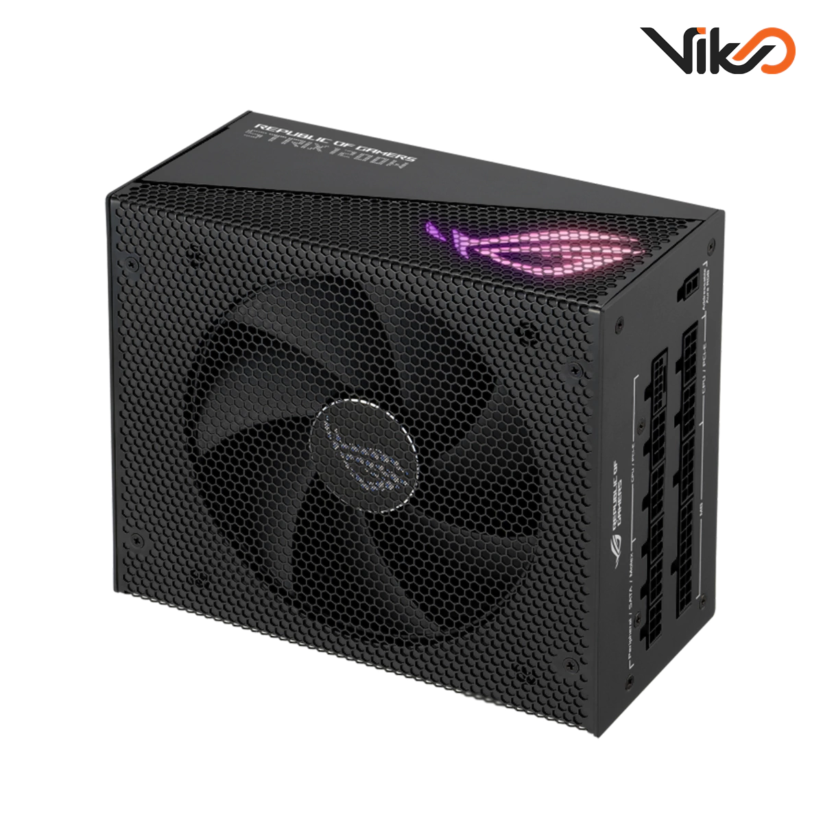 منبع تغذیه کامپیوتر ایسوس مدل ROG STRIX 1200W Gold Aura (4)