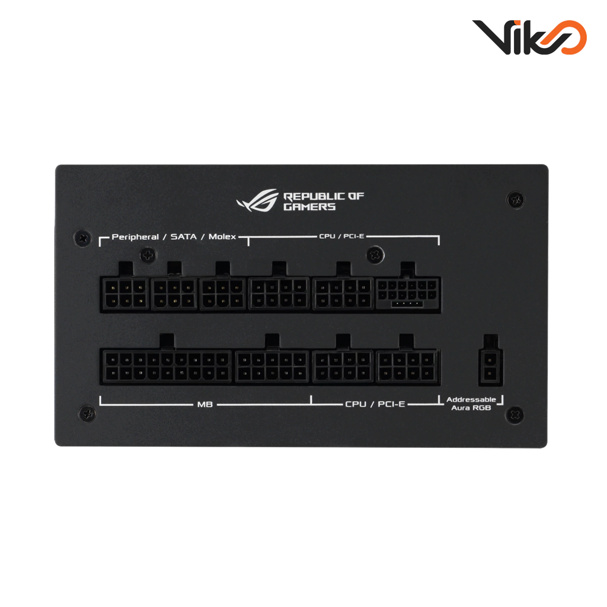 منبع تغذیه کامپیوتر ایسوس مدل ROG STRIX 1200W Gold Aura (6)