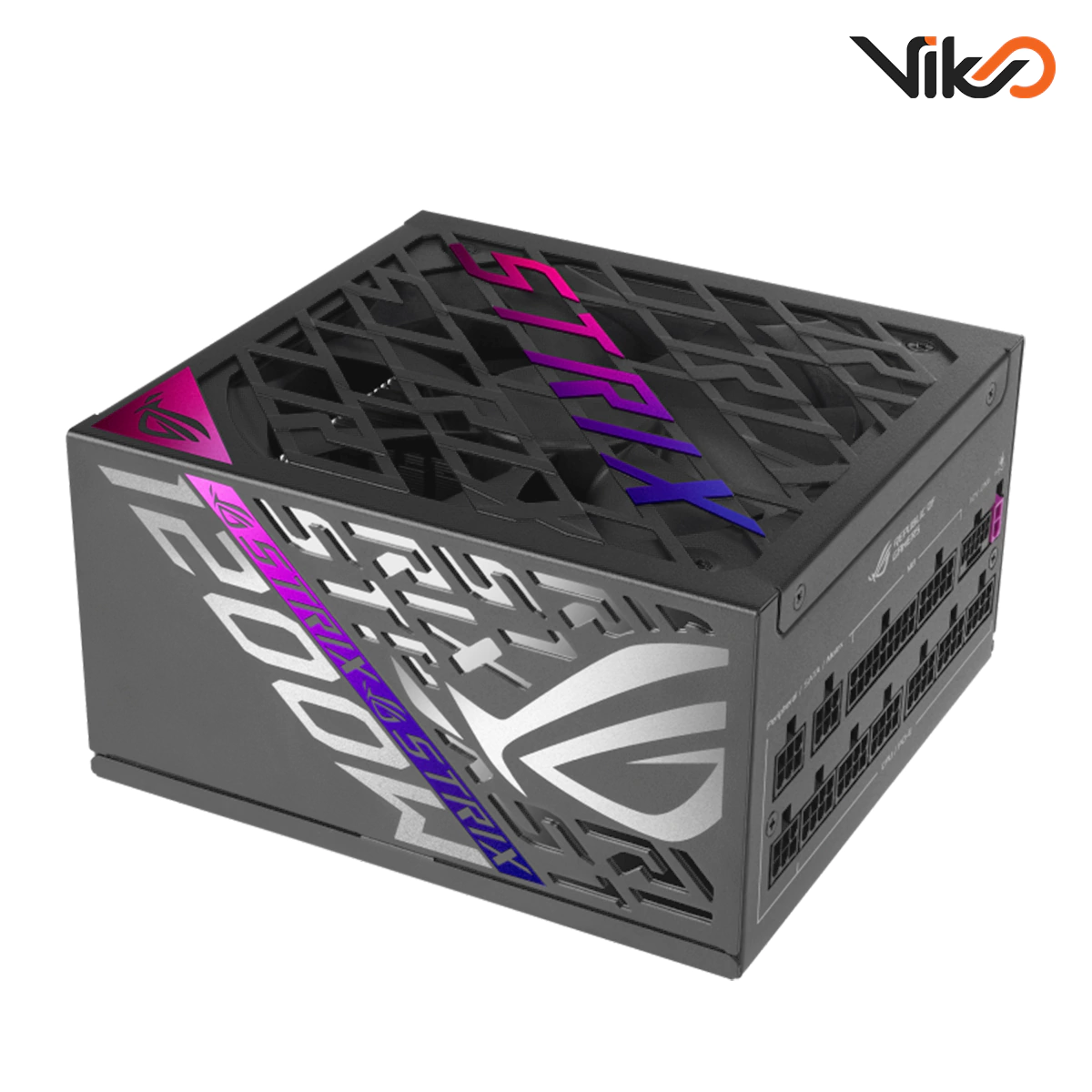 منبع تغذیه کامپیوتر ایسوس مدل ROG STRIX 1200W Platinum (1)