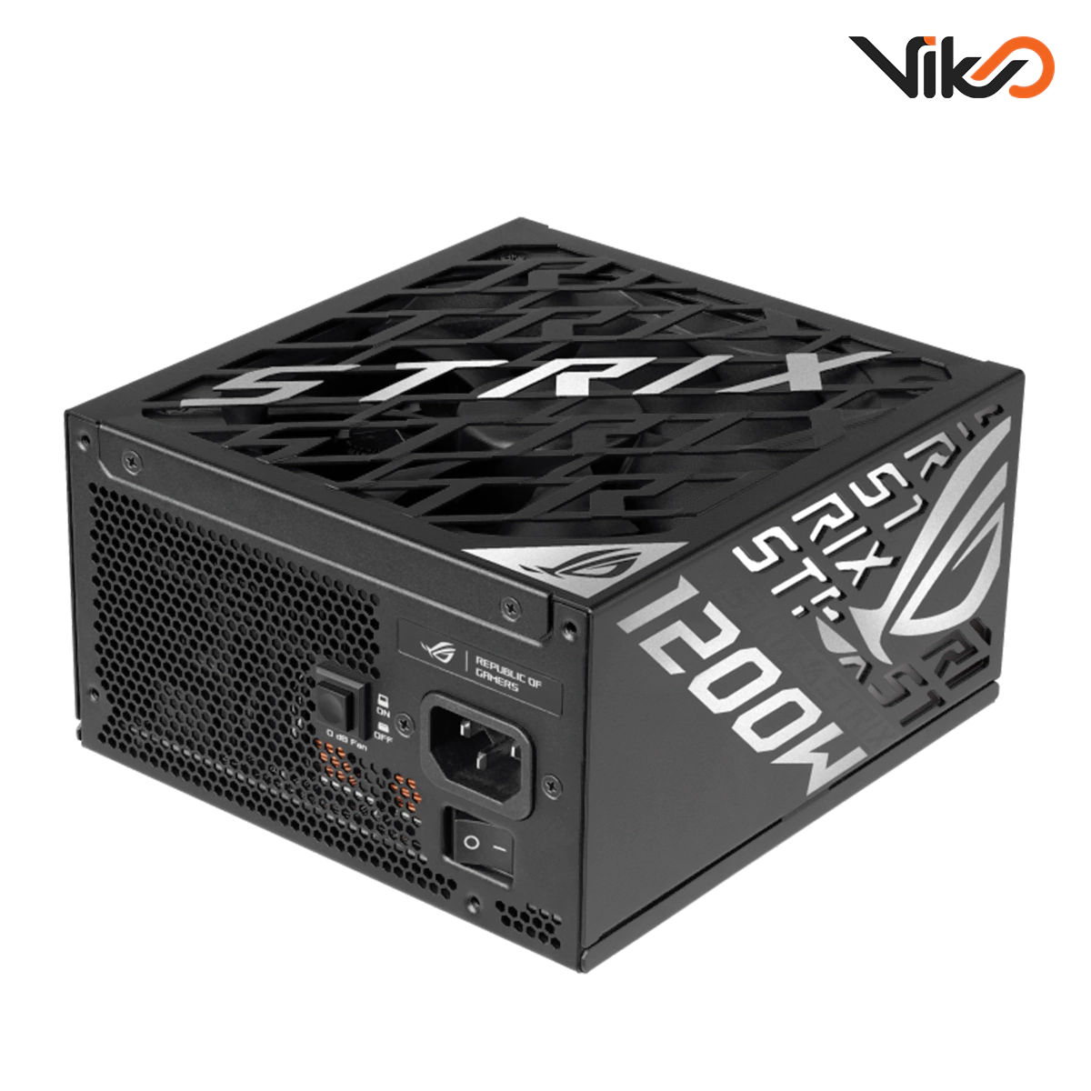 منبع تغذیه کامپیوتر ایسوس مدل ROG STRIX 1200W Platinum (2)