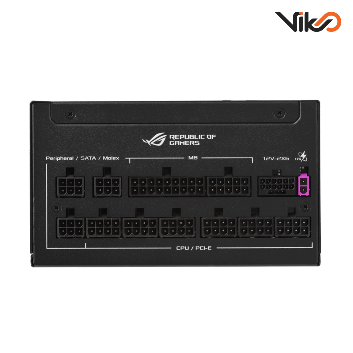 منبع تغذیه کامپیوتر ایسوس مدل ROG STRIX 1200W Platinum (7)