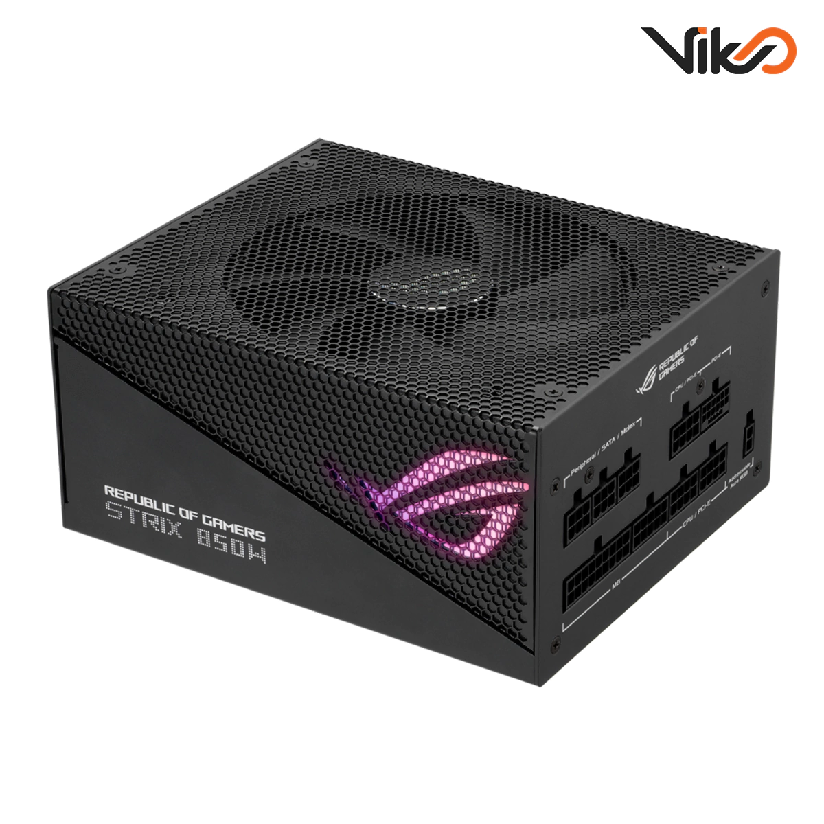 منبع تغذیه کامپیوتر ایسوس مدل ROG STRIX 850W Gold Aura Edition (1)