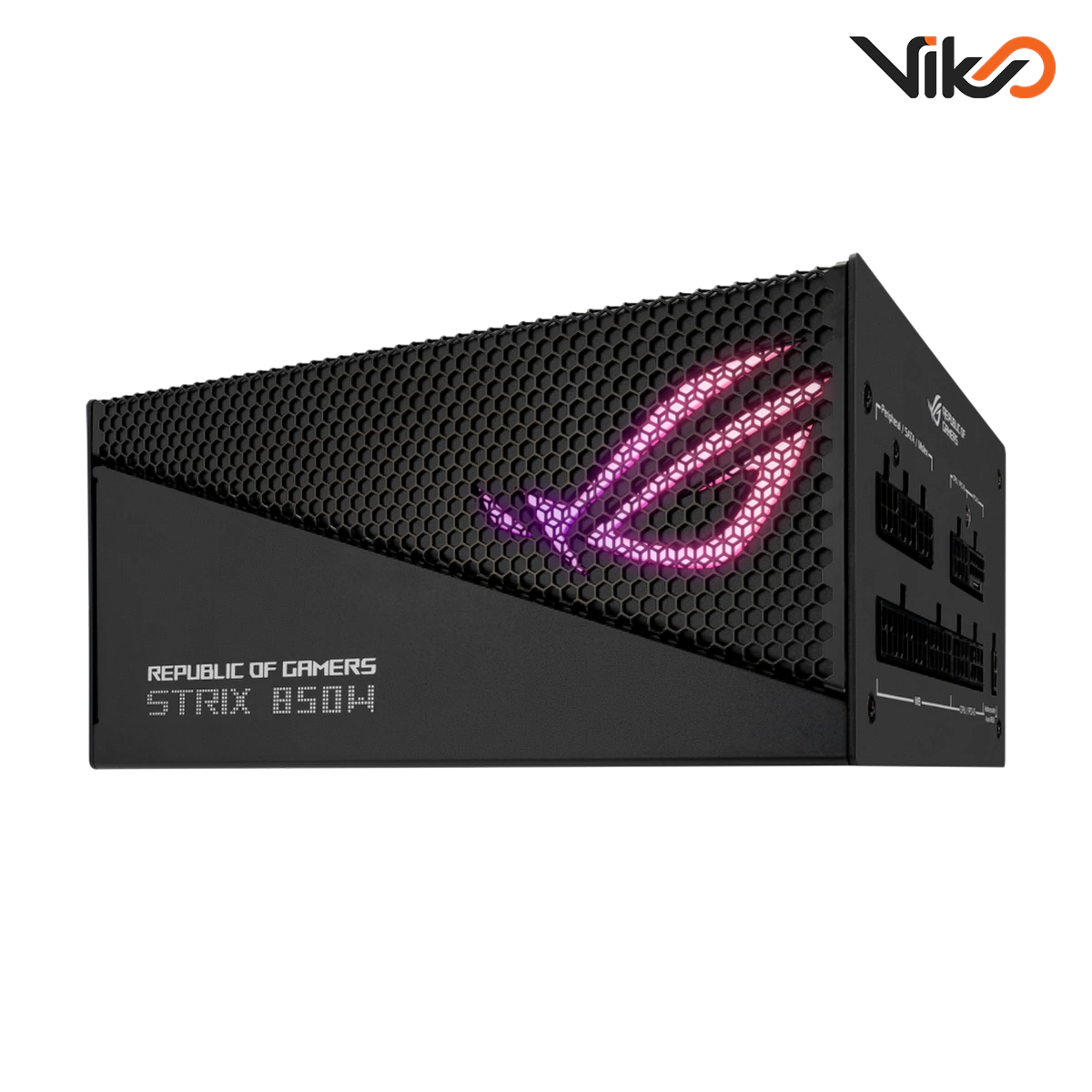 منبع تغذیه کامپیوتر ایسوس مدل ROG STRIX 850W Gold Aura Edition (2)