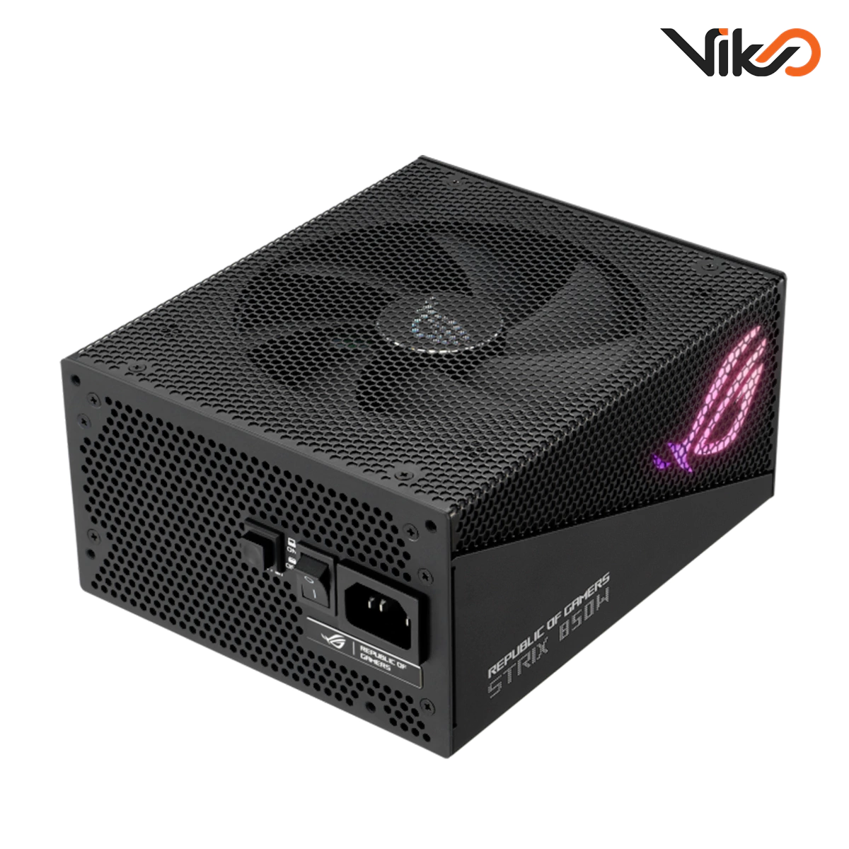 منبع تغذیه کامپیوتر ایسوس مدل ROG STRIX 850W Gold Aura Edition (3)