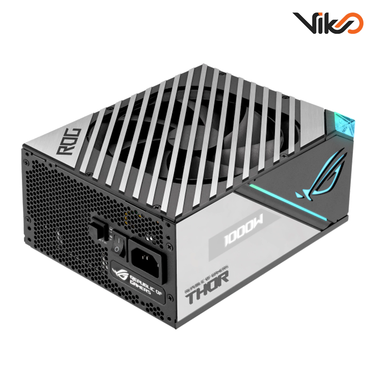 منبع تغذیه کامپیوتر ایسوس مدل ROG Thor 1000W Platinum II (3)