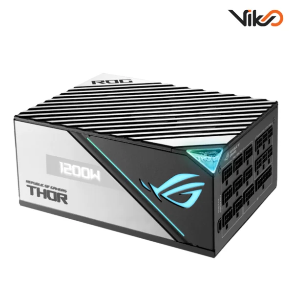 منبع تغذیه کامپیوتر ایسوس مدل ROG Thor 1200W Platinum II (1)