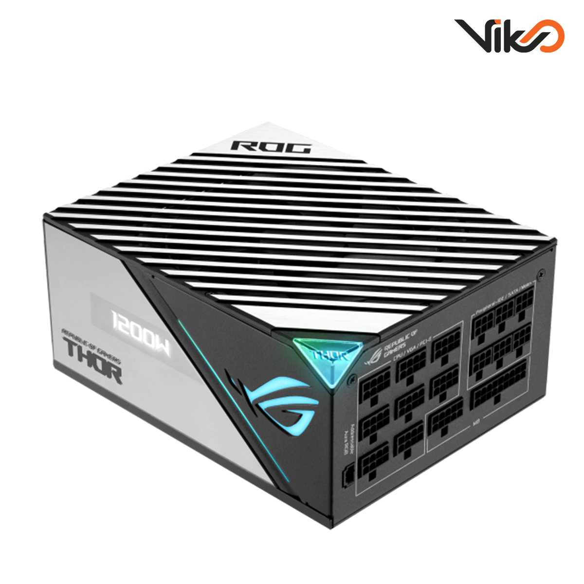 منبع تغذیه کامپیوتر ایسوس مدل ROG Thor 1200W Platinum II (2)