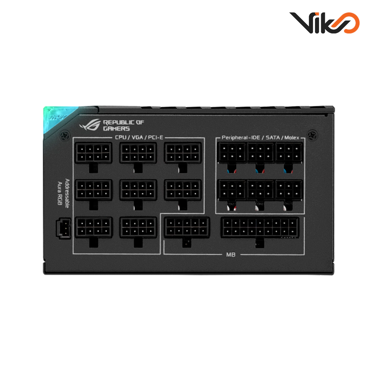 منبع تغذیه کامپیوتر ایسوس مدل ROG Thor 1200W Platinum II (4)