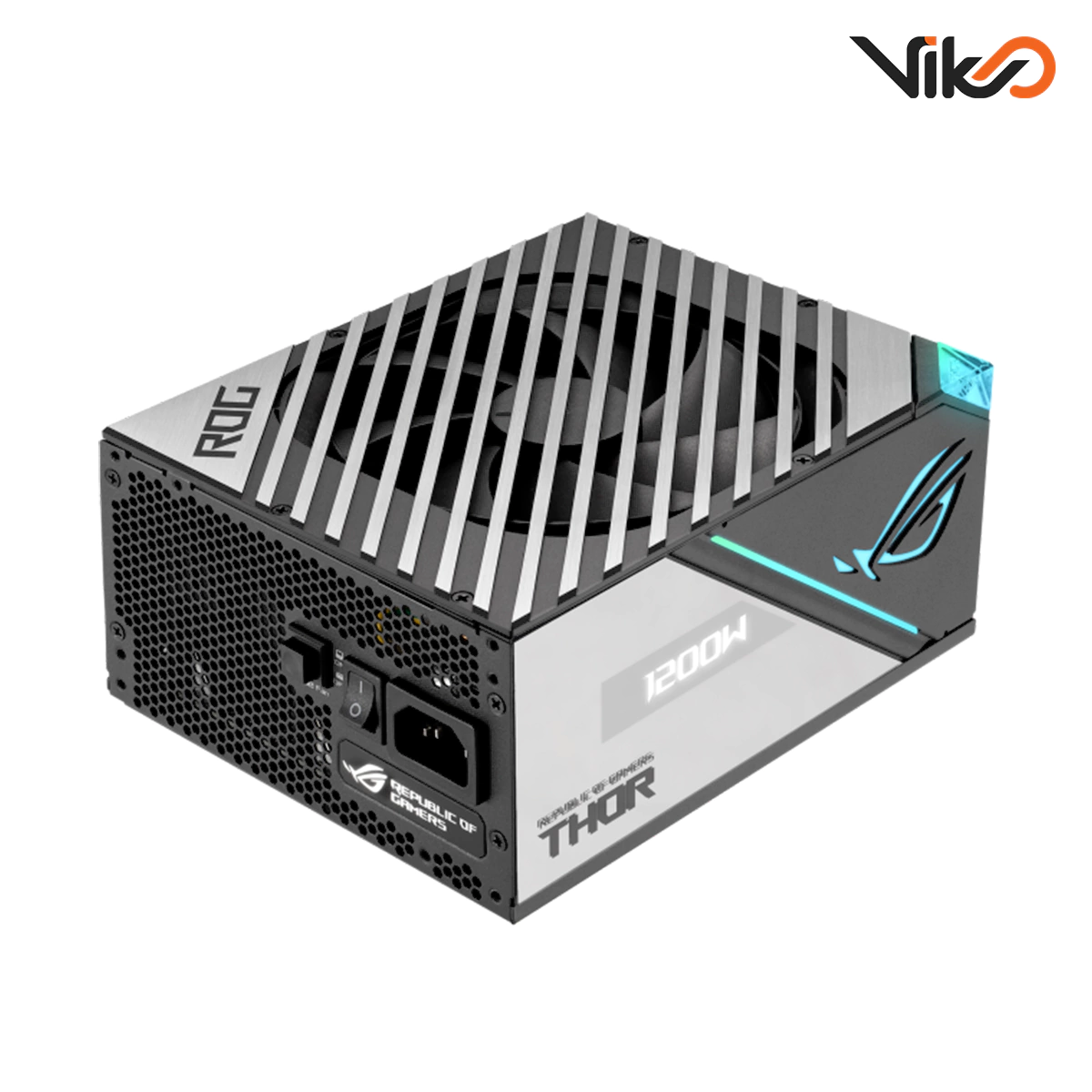 منبع تغذیه کامپیوتر ایسوس مدل ROG Thor 1200W Platinum II (5)