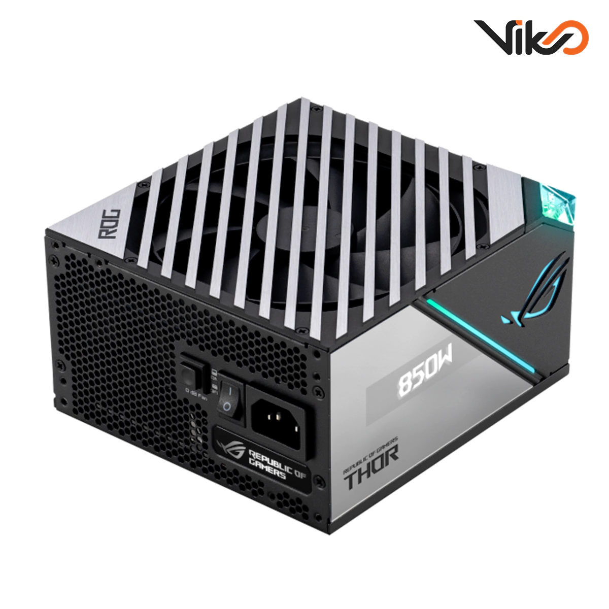 منبع تغذیه کامپیوتر ایسوس مدل ROG Thor 850W Platinum II (2)