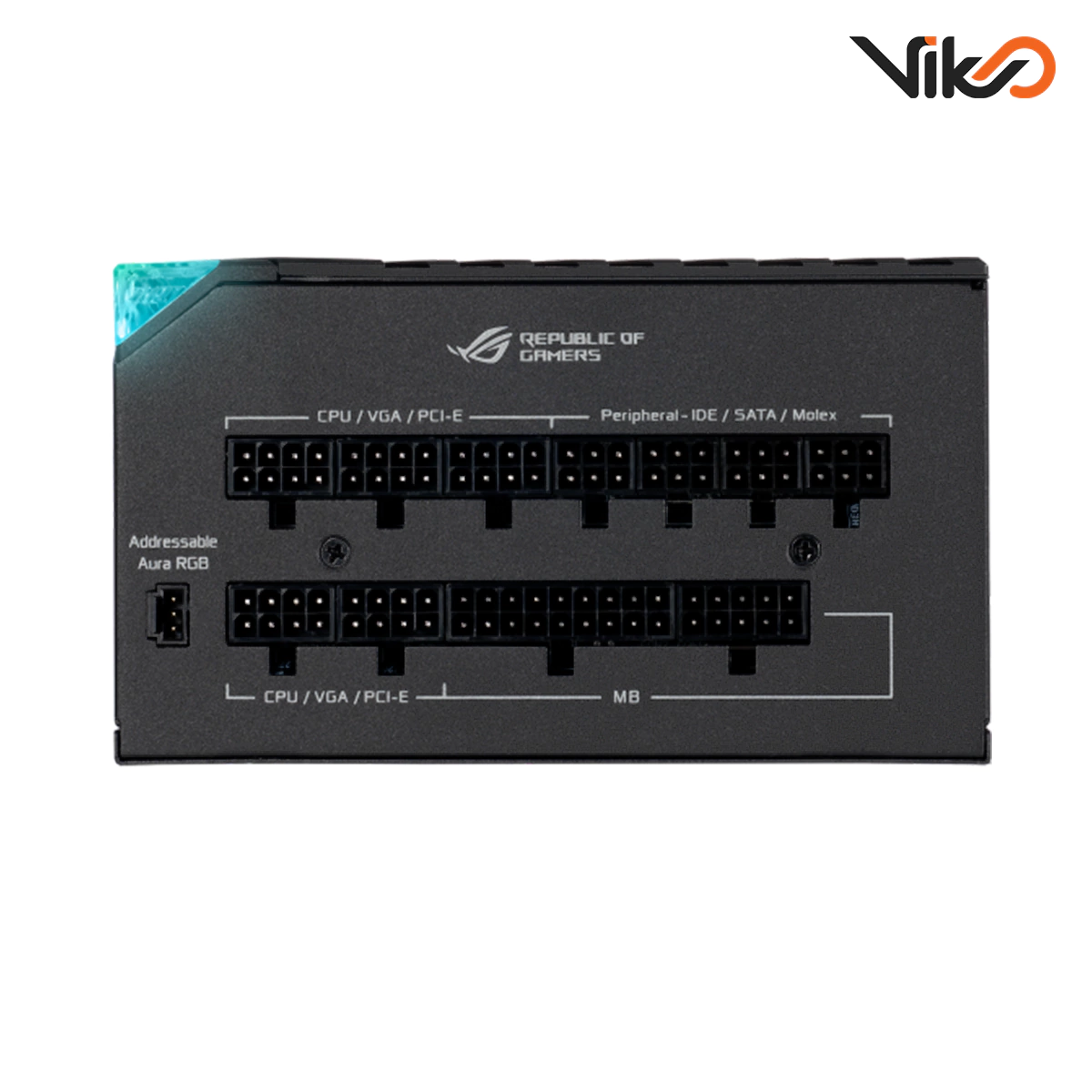 منبع تغذیه کامپیوتر ایسوس مدل ROG Thor 850W Platinum II (8)