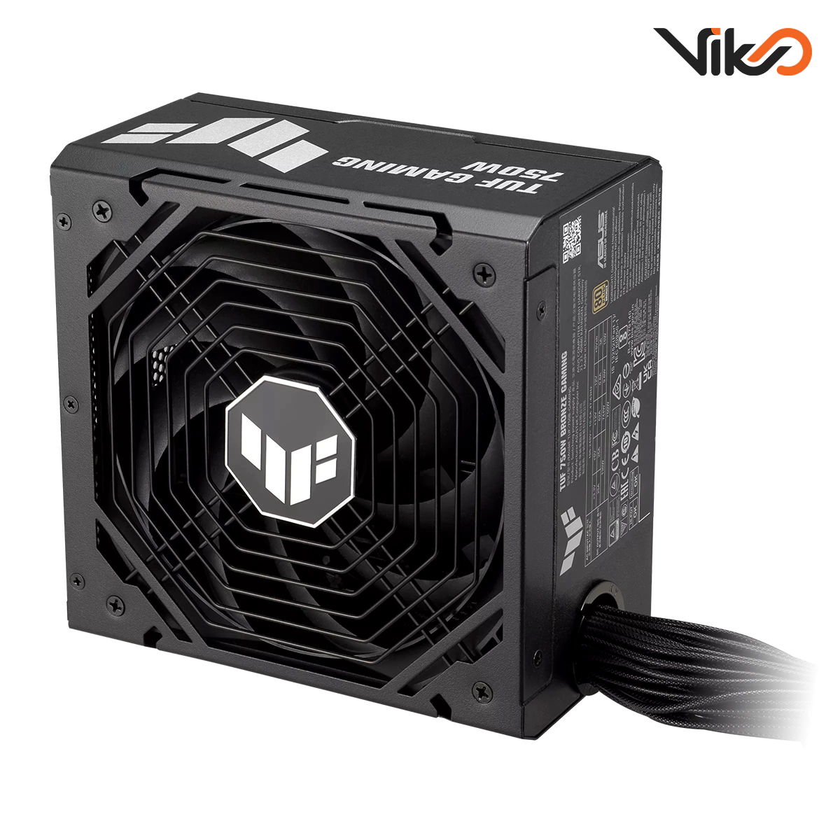 منبع تغذیه کامپیوتر ایسوس مدل TUF Gaming 750W Bronze (4)