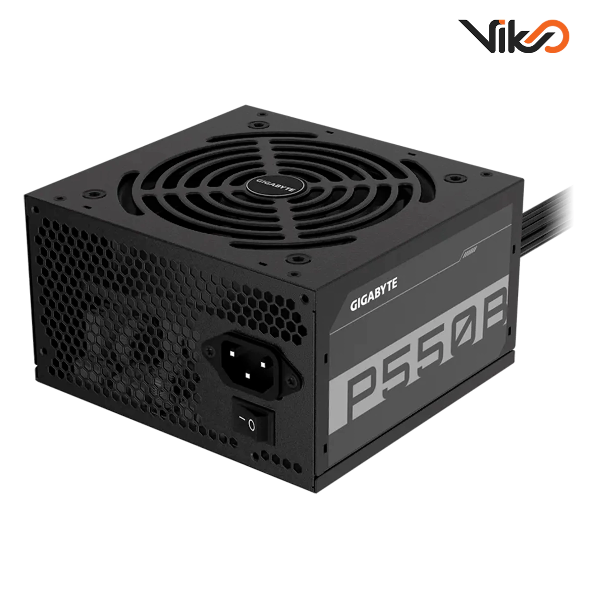 منبع تغذیه کامپیوتر گیگابایت مدل P550B (1)