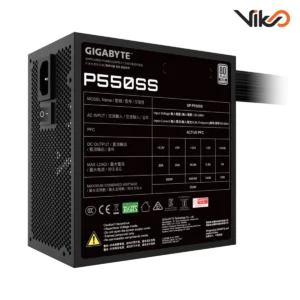 منبع تغذیه کامپیوتر گیگابایت مدل P550SS (5)
