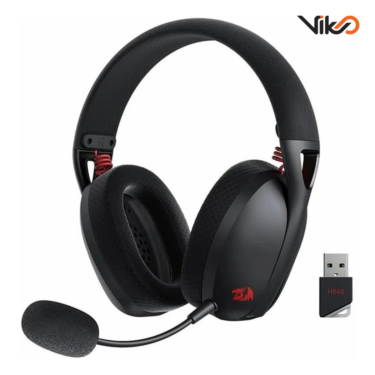 هدست بی سیم ردراگون مدل H848 Ire Pro (آنباکس)
