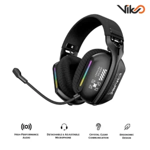 هدست بی سیم گیمینگ اونیکوما مدل GT808 (3)