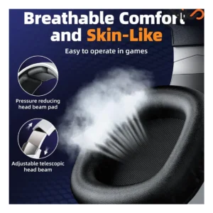 هدست بی سیم گیمینگ اونیکوما مدل GT806