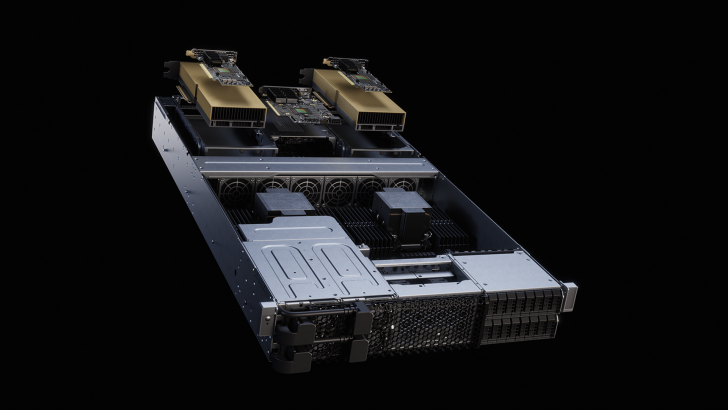 کارت گرافیک NVIDIA RTX PRO 6000 Blackwell نسخه سرور در قالب جدید 2U امسال عرضه می‌شود؛
