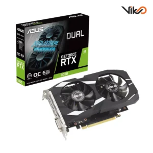 کارت گرافیک ایسوس مدل Dual GeForce RTX 3050 OC Edition 6GB GDDR6