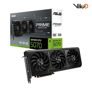 کارت گرافیک ایسوس مدل PRIME GeForce RTX 5070 12GB GDDR7 OC Edition