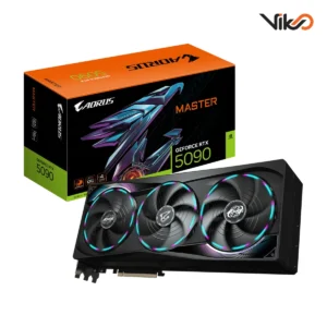 کارت گرافیک گیگابایت مدل AORUS GeForce RTX 5090 MASTER 32G
