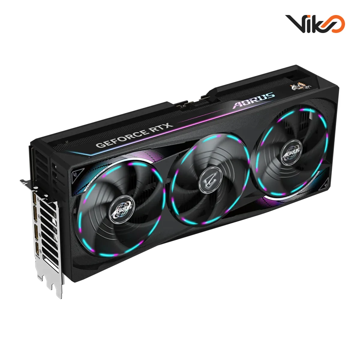 کارت گرافیک گیگابایت مدل AORUS GeForce RTX 5090 MASTER 32G