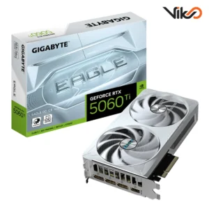 کارت گرافیک گیگابایت مدل GeForce RTX 5060 Ti EAGLE OC ICE 16G